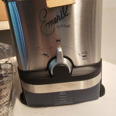 Emeril Deep Fryer & Bon Appetit 7QT Pressure Cooker (G-JS)