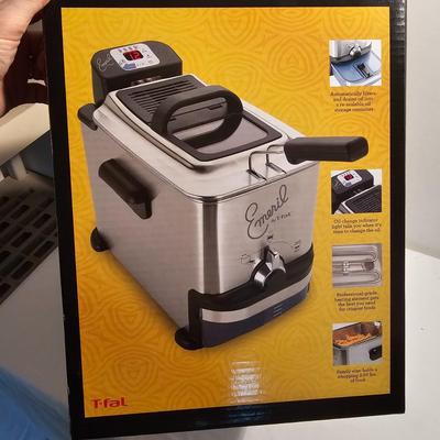 Emeril Deep Fryer & Bon Appetit 7QT Pressure Cooker (G-JS)