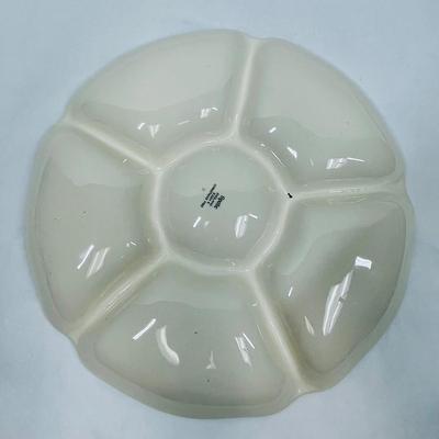 SPODE Divided Dish Serving Platter CHRISTMAS TREE pattern