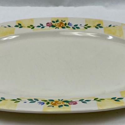 Pfaltzgraff Oval Platter