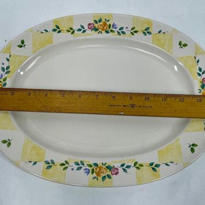 Pfaltzgraff Oval Platter