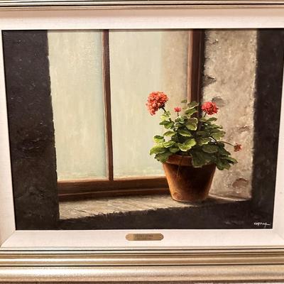 Original Oil painting by Cortina