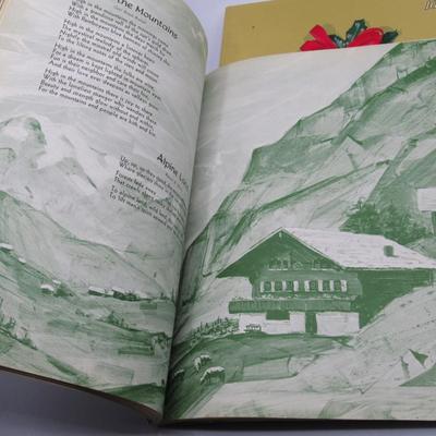 2 Vintage Magazines about plants & Christmas