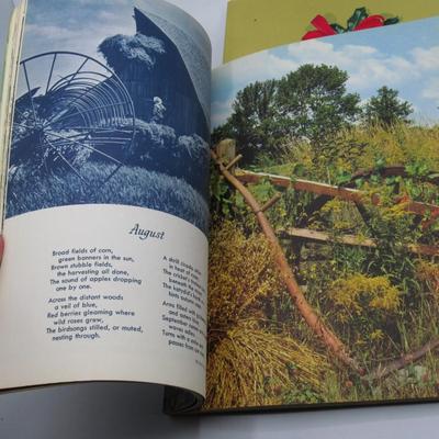 2 Vintage Magazines about plants & Christmas