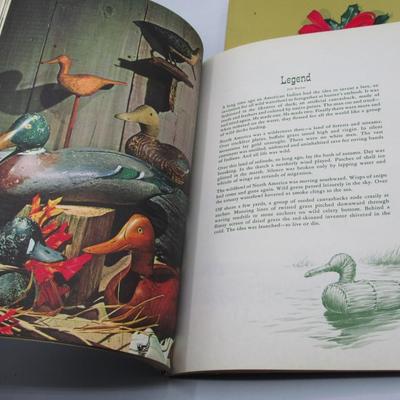 2 Vintage Magazines about plants & Christmas