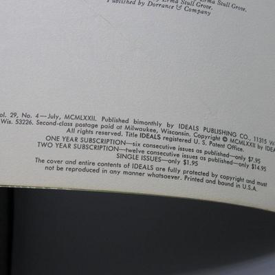 2 Vintage Magazines about plants & Christmas