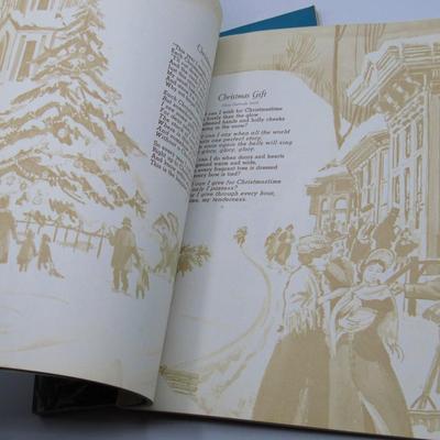 2 Vintage Magazines about plants & Christmas