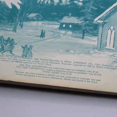 2 Vintage Magazines about plants & Christmas