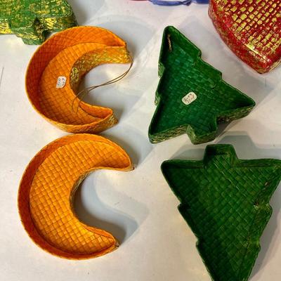 Christmas Holiday Shaped treat boxes