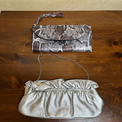 2 evening purses