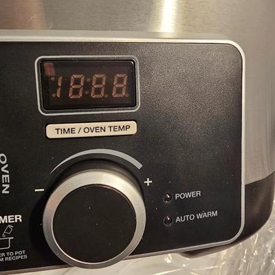 Power XL Grill/Air Fryer Combo & Ninja Electric Cooker (G-JS)