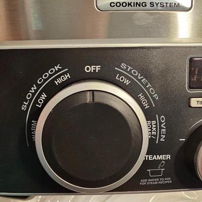 Power XL Grill/Air Fryer Combo & Ninja Electric Cooker (G-JS)