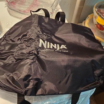 Power XL Grill/Air Fryer Combo & Ninja Electric Cooker (G-JS)