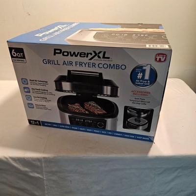 Power XL Grill/Air Fryer Combo & Ninja Electric Cooker (G-JS)