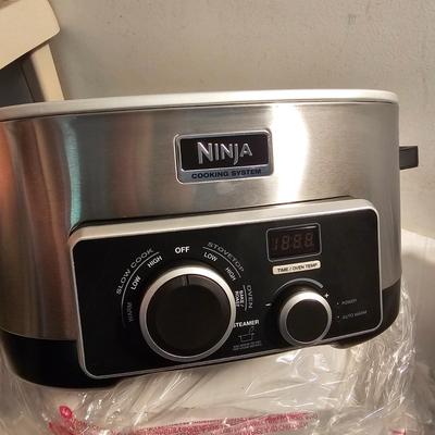Power XL Grill/Air Fryer Combo & Ninja Electric Cooker (G-JS)