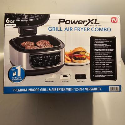 Power XL Grill/Air Fryer Combo & Ninja Electric Cooker (G-JS)