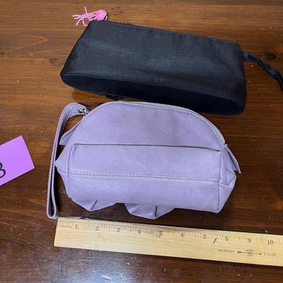Floral evening purses