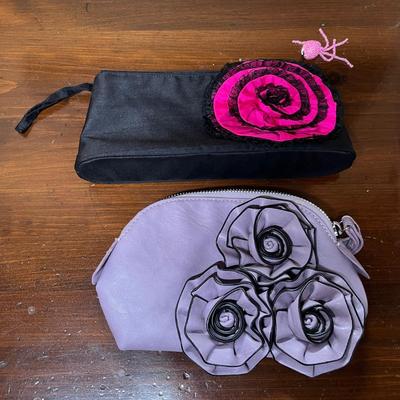 Floral evening purses