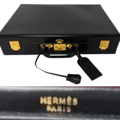 Hermes Paris Briefcase