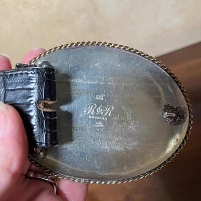Enamel Duck Belt buckle
