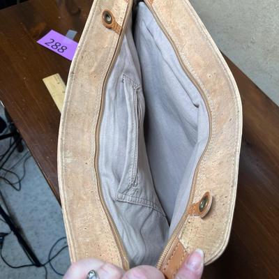 leather purse