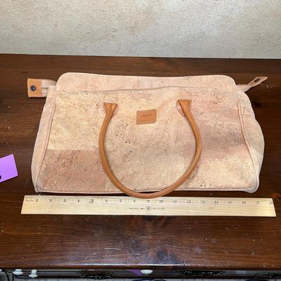 leather purse