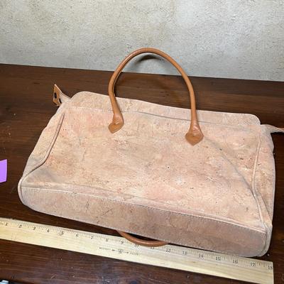 leather purse