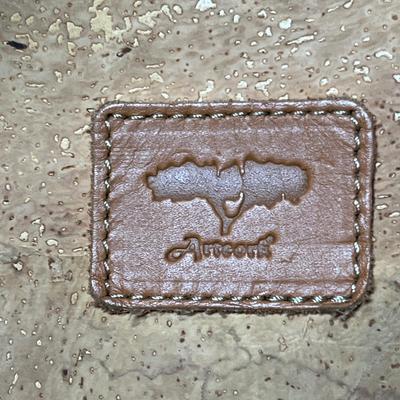 leather purse