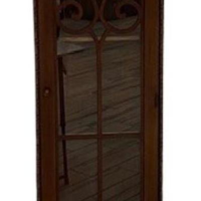 Colonial Manufacturing Electric Corner Clock with Display
