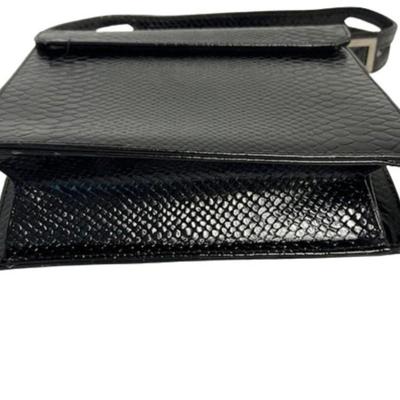 Vintage Dofan Black Leather Purse