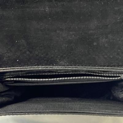 Vintage Dofan Black Leather Purse