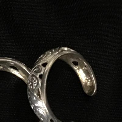 925 sterling silver little hoop Earrings
