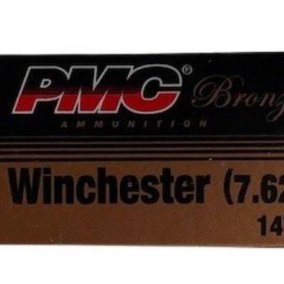 PMC Bronze .308/7.62 NATO Ammunition (NO SHIPPING)