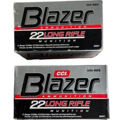 CCI Blazer .22LR Ammunition (NO SHIPPING)
