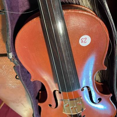 Czech Stradivarius Copy/Reproduction Violin | Lot One
