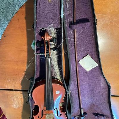 Czech Stradivarius Copy/Reproduction Violin | Lot One