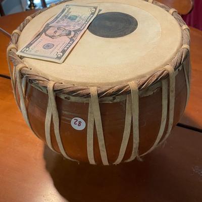 Tabletop Baul Drum