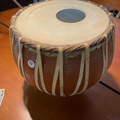 Tabletop Baul Drum