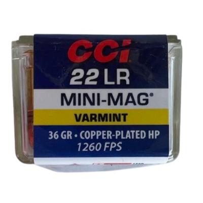 CCI .22LR Mini Mag Ammunition (NO SHIPPING)