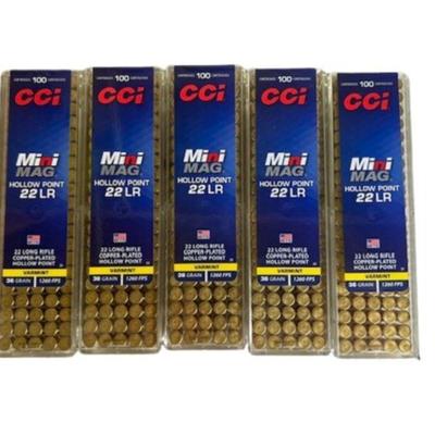 CCI .22LR Mini Mag Ammunition (NO SHIPPING)