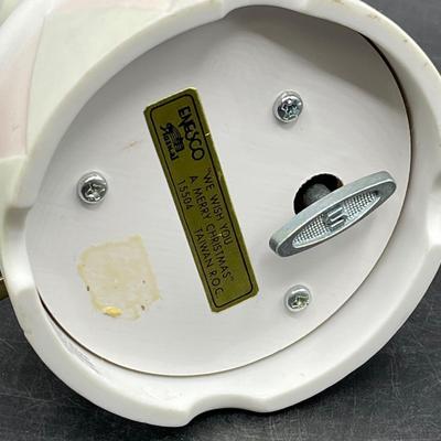 Precious Moments Music Box Musical Figurine 15504 "GOD SENT YOU JUST IN TIME"