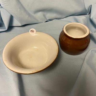 Hall Hunter Brown Ceramic Dinnerware Lot