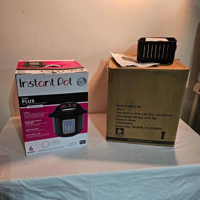 Instant Pot Duo 6QT & Power Air Fryer Pro (G-JS)