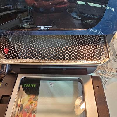 Instant Pot Duo 6QT & Power Air Fryer Pro (G-JS)