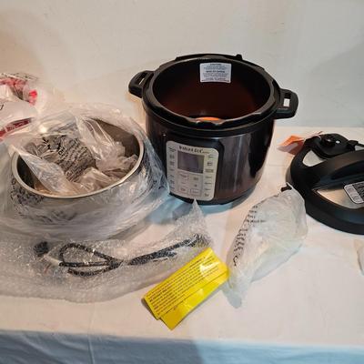Instant Pot Duo 6QT & Power Air Fryer Pro (G-JS)