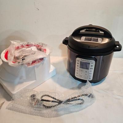 Instant Pot Duo 6QT & Power Air Fryer Pro (G-JS)