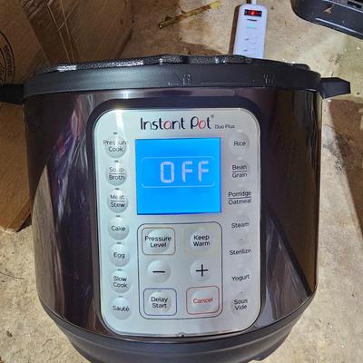 Instant Pot Duo 6QT & Power Air Fryer Pro (G-JS)