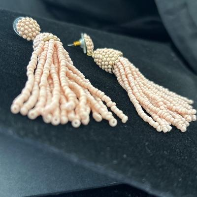 Baublebar bead earrings