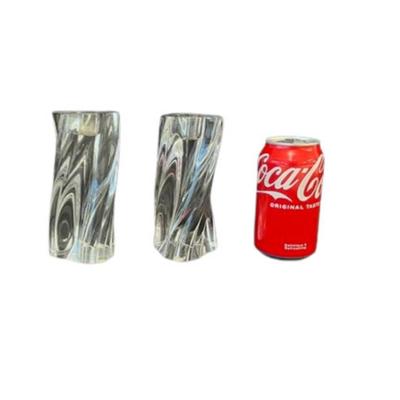 Baccarat Odilon Candle Holder Pair