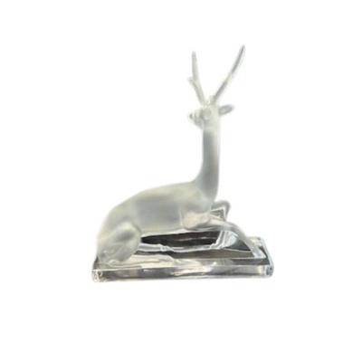 Lalique Crystal Cerf Stag Deer